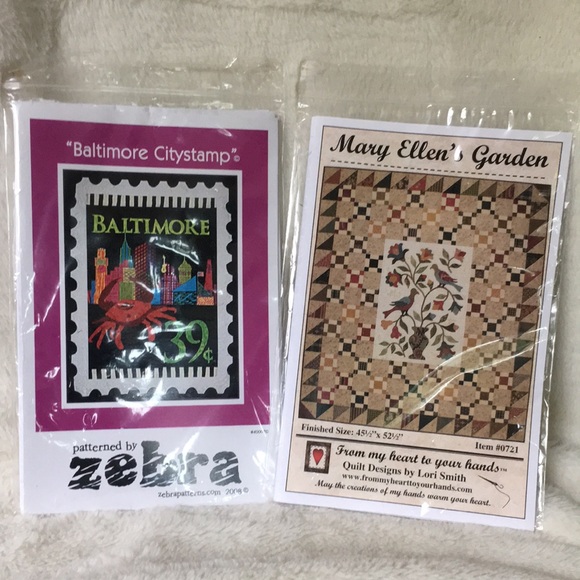 4.8lbs Mixed Lot of Quilt Quilting Publications- Book Magazines Patterns - Picture 8 of 16